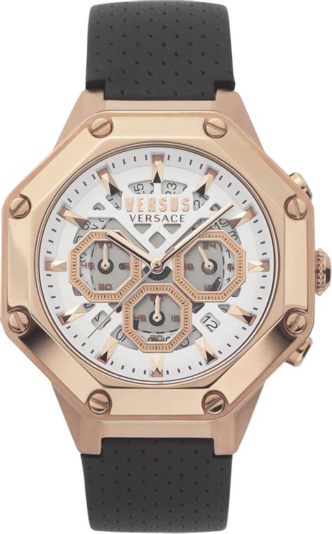 versus versace uhr herren|versace chronograph watch.